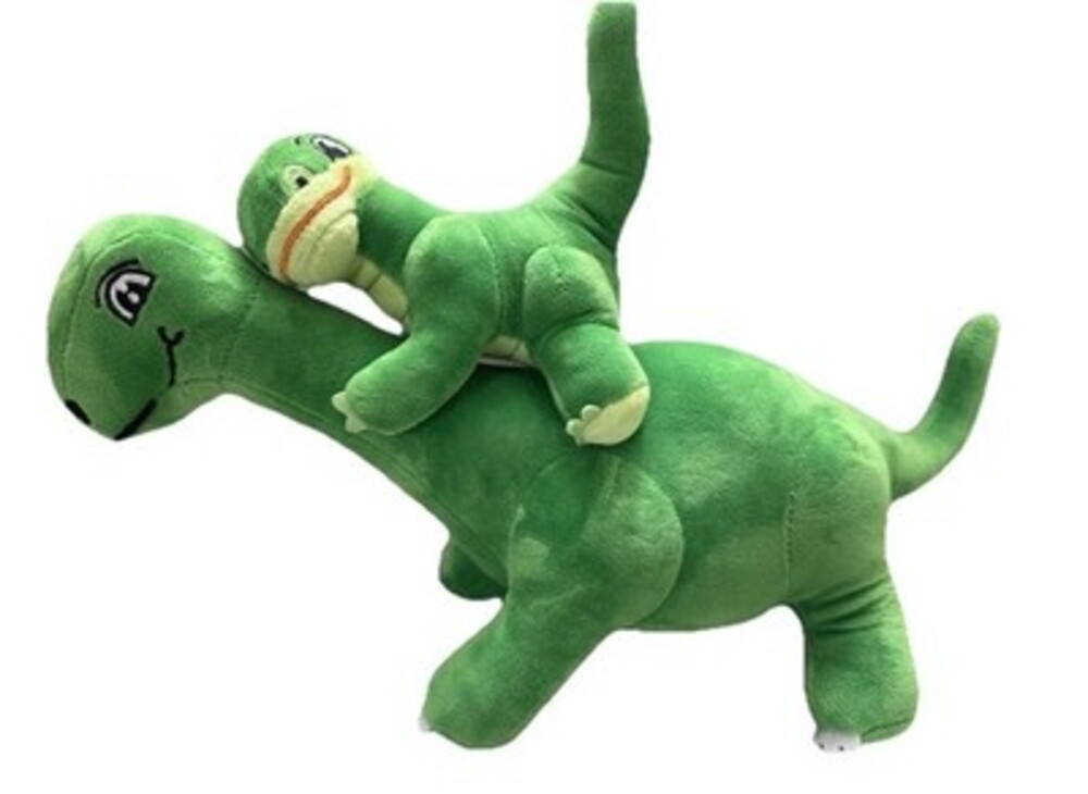 SINCLAIR GAS Dino & Baby Plush Toy Dino Station Dinosaur Gas And Oil Collectible